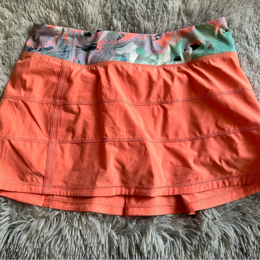Lululemon Colorful Women's Skort